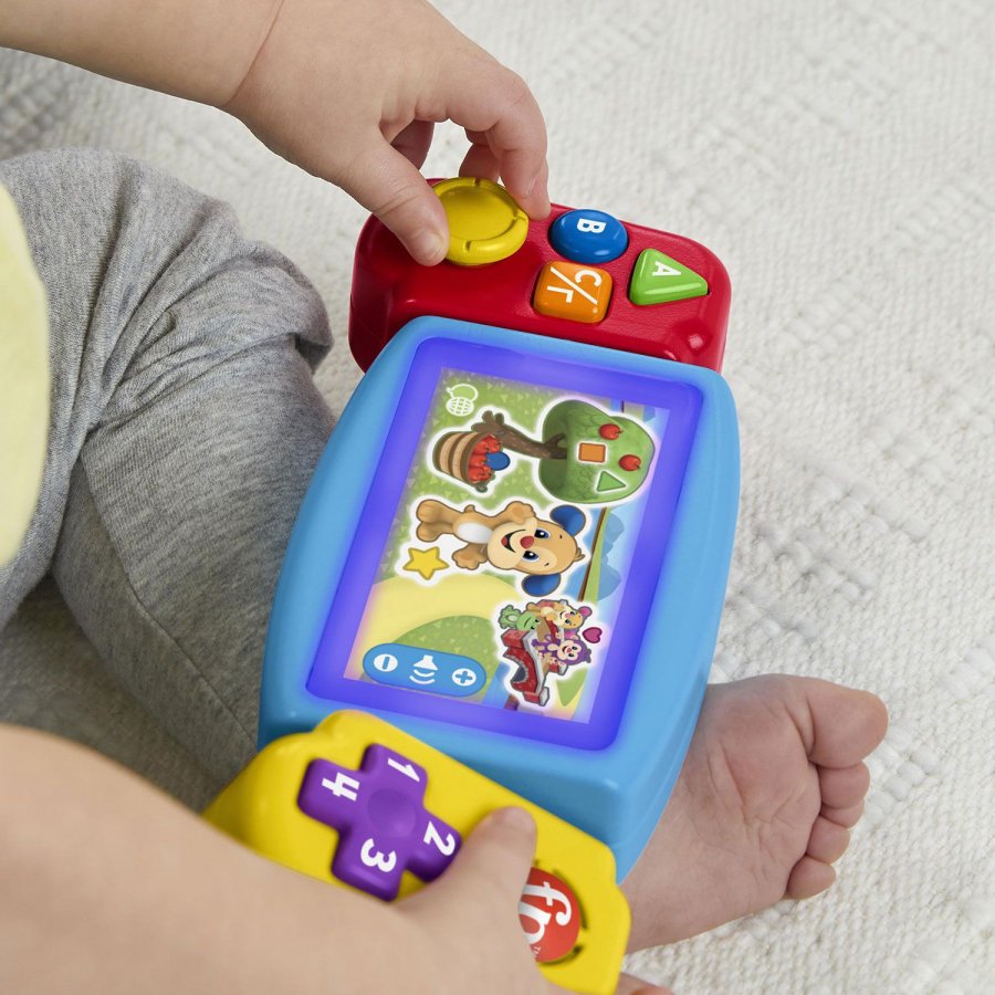 Fisher Price Εκπαιδευτική Κονσόλα Παιχνιδιών με Μουσική (HNL54) Fisher Price Εκπαιδευτική Κονσόλα Παιχνιδιών με Μουσική (HNL54)