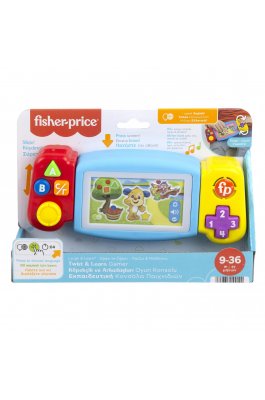 Fisher Price Εκπαιδευτική Κονσόλα Παιχνιδιών με Μουσική (HNL54)