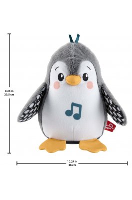 Fisher Price Μουσικό Πιγκουινάκι με κίνηση (HNC10) Fisher Price Μουσικό Πιγκουινάκι με κίνηση (HNC10)