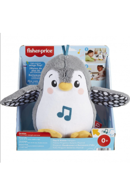 Fisher Price Μουσικό Πιγκουινάκι με κίνηση (HNC10)