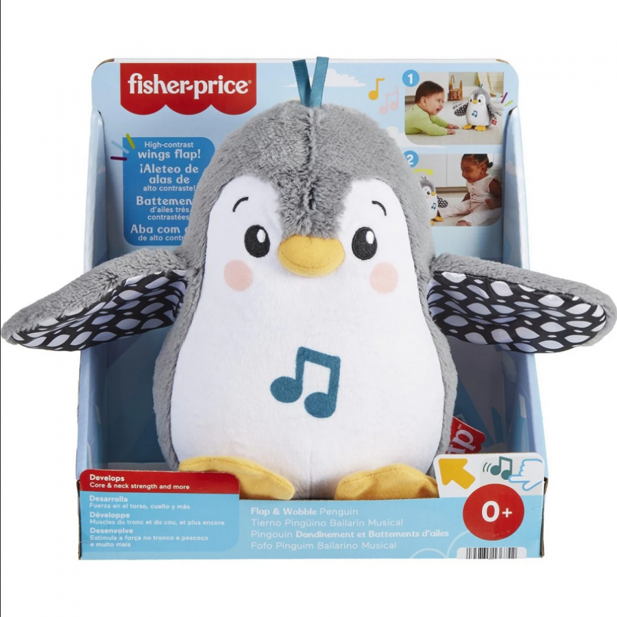 Fisher Price Μουσικό Πιγκουινάκι με κίνηση (HNC10) Fisher Price Μουσικό Πιγκουινάκι με κίνηση (HNC10)