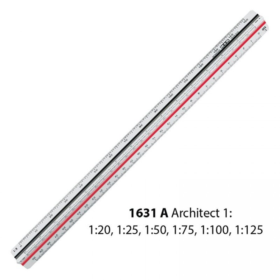 M + R Κλιμακόμετρα Λευκό 30 cm (16310010) M + R Κλιμακόμετρα Λευκό 30 cm (16310010)
