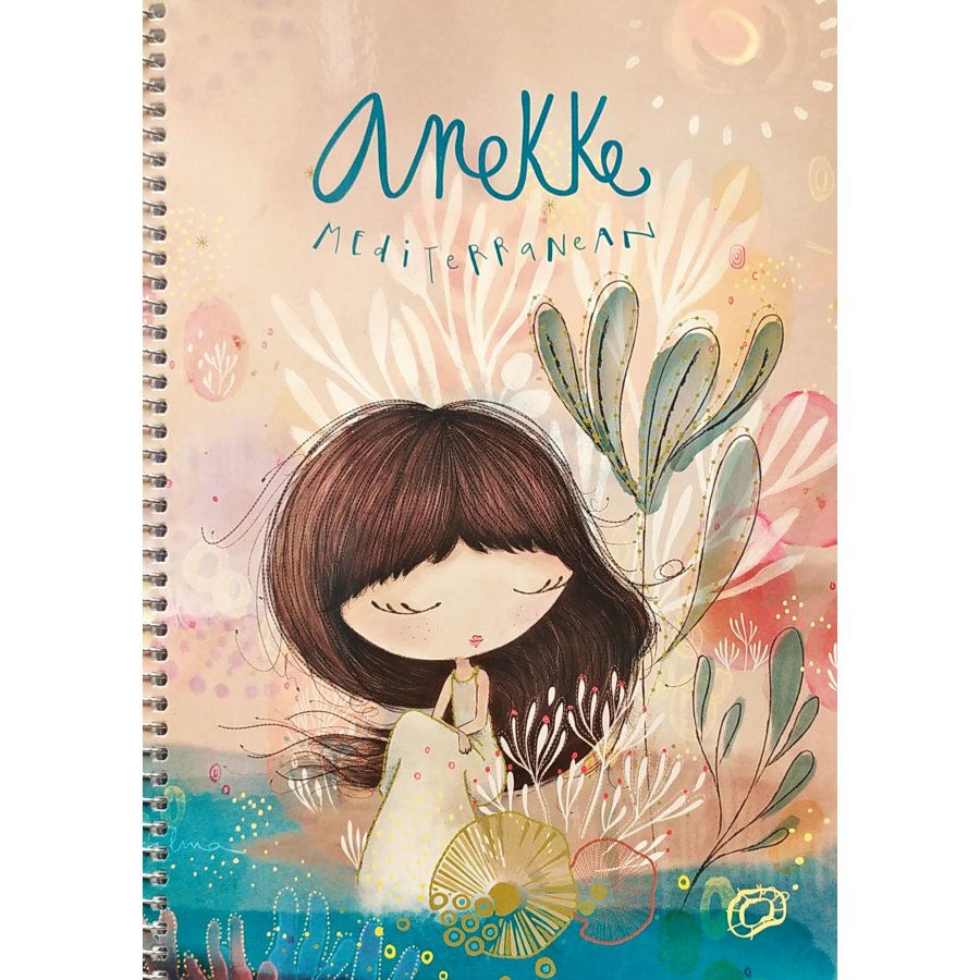 Anekke 17 x 25 Τετράδιo Σπιράλ 2 Θεμάτων 80 Φύλλων Anekke 17 x 25 Τετράδιo Σπιράλ 2 Θεμάτων 80 Φύλλων