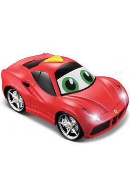 Bburago Junior Ferrari Light & Sounds 488 GTB/ F12 Berlinetta με Φως (81000) Bburago Junior Ferrari Light & Sounds 488 GTB/ F12 Berlinetta με Φως (81000)