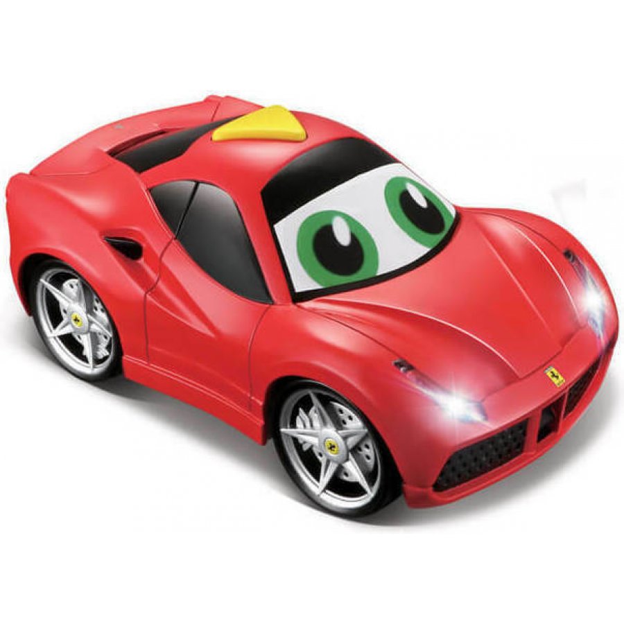 Bburago Junior Ferrari Light & Sounds 488 GTB/ F12 Berlinetta με Φως (81000) Bburago Junior Ferrari Light & Sounds 488 GTB/ F12 Berlinetta με Φως (81000)