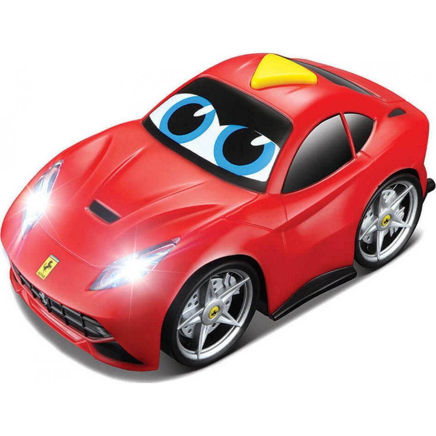 Bburago Junior Ferrari Light & Sounds 488 GTB/ F12 Berlinetta με Φως (81000) Bburago Junior Ferrari Light & Sounds 488 GTB/ F12 Berlinetta με Φως (81000)
