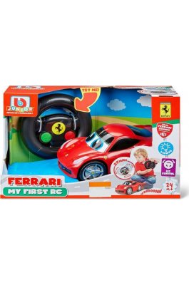 Bburago Τηλεκατευθυνόμενο Junior Ferrari My First R/C Vehicle (91000)