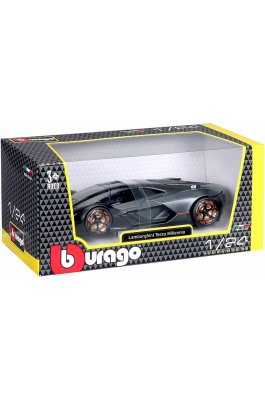 Bburago Lamborghini Terzo Millennio Γκρι 1/24 (21094)