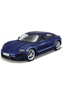 Bburago Porsche Taycan Turbo S Μπλε 1/24 (21098) Bburago Porsche Taycan Turbo S Μπλε 1/24 (21098)