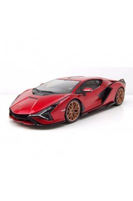 Bburago Lamborghini Sian FKP 37 Mat Κόκκινο 1/24 (21099) Bburago Lamborghini Sian FKP 37 Mat Κόκκινο 1/24 (21099)