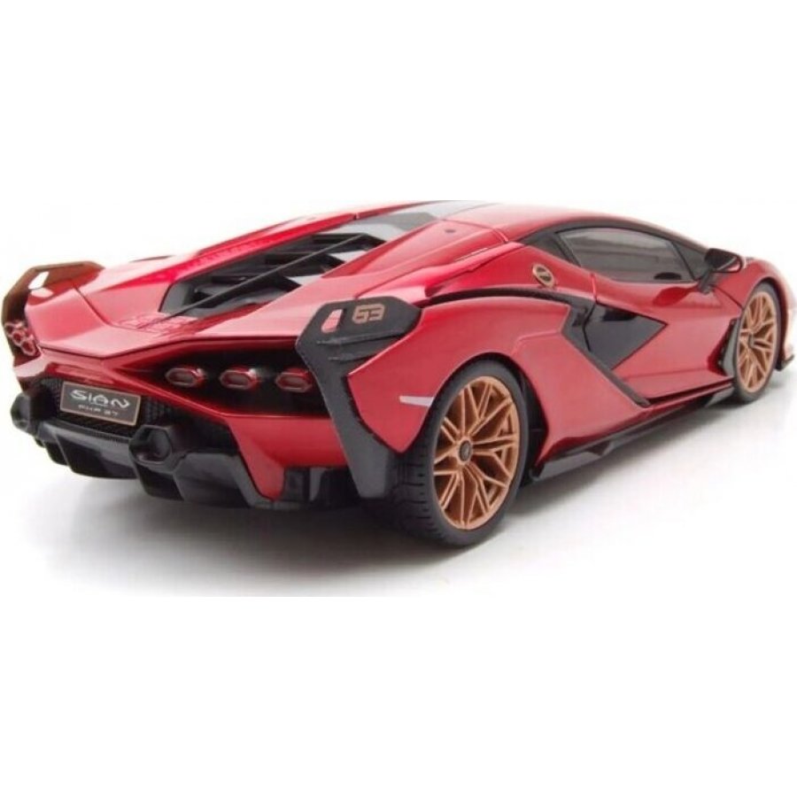 Bburago Lamborghini Sian FKP 37 Mat Κόκκινο 1/24 (21099) Bburago Lamborghini Sian FKP 37 Mat Κόκκινο 1/24 (21099)