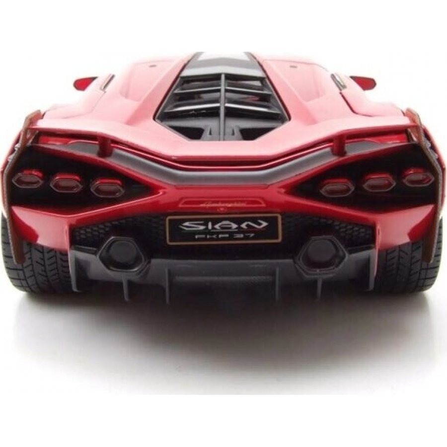 Bburago Lamborghini Sian FKP 37 Mat Κόκκινο 1/24 (21099) Bburago Lamborghini Sian FKP 37 Mat Κόκκινο 1/24 (21099)