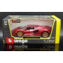 Bburago Lamborghini Sian FKP 37 Mat Κόκκινο 1/24 (21099)
