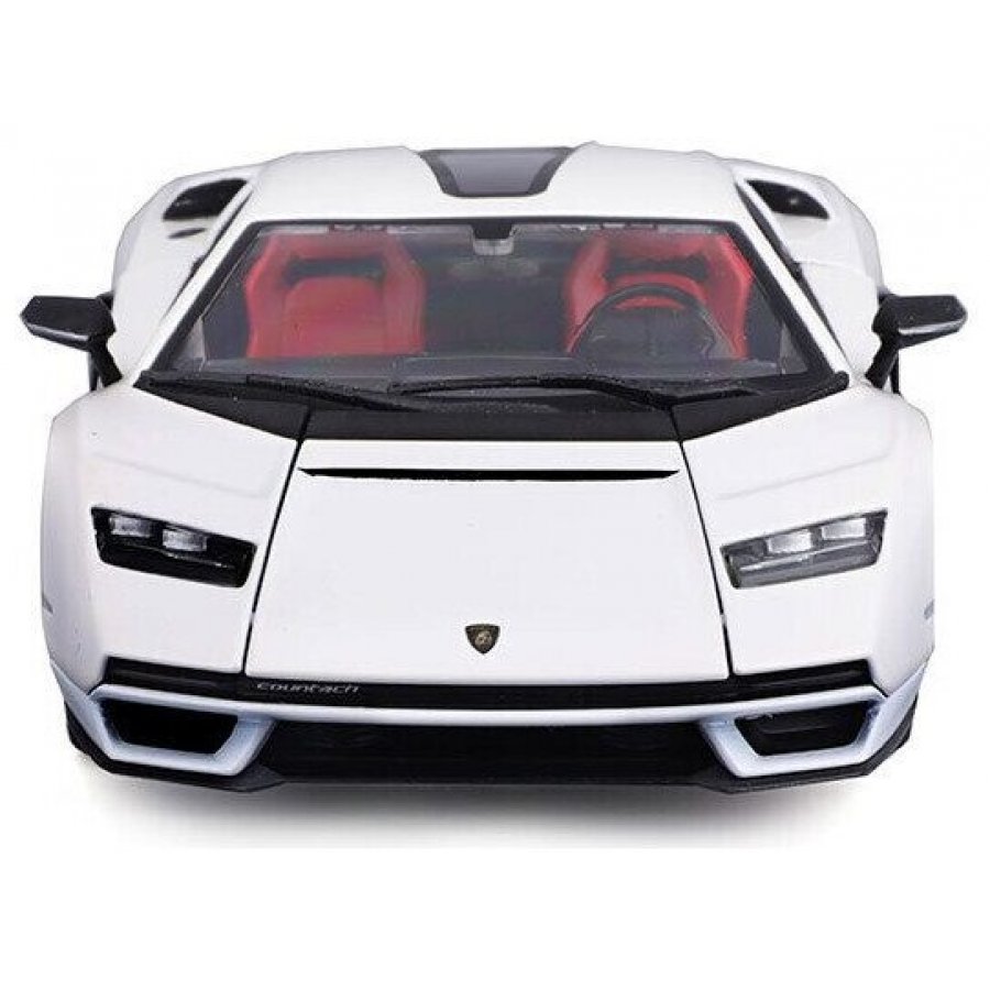 Bburago Lamborghini Countach Λευκό 1/24 (21102) Bburago Lamborghini Countach Λευκό 1/24 (21102)