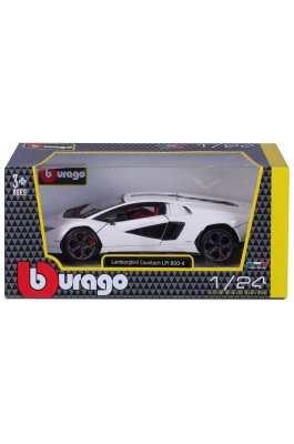 Bburago Lamborghini Countach Λευκό 1/24 (21102)