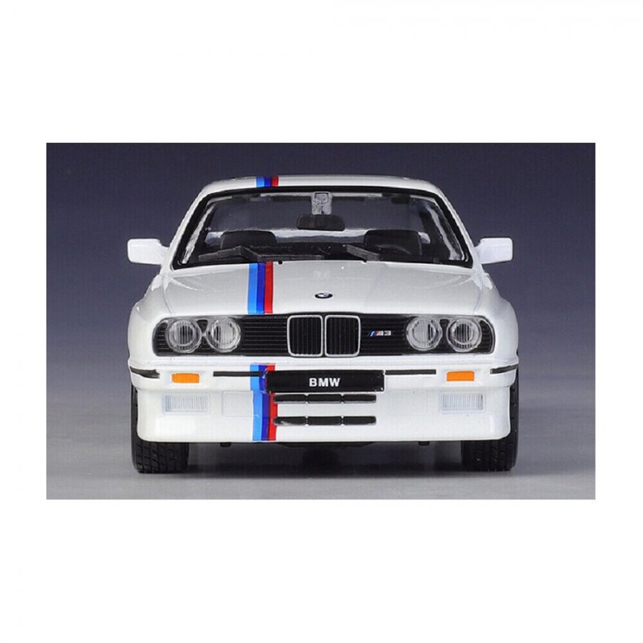 Bburago Αυτοκινητάκι BMW M3 E30 1988 Λευκό 1/24 (21100) Bburago Αυτοκινητάκι BMW M3 E30 1988 Λευκό 1/24 (21100)