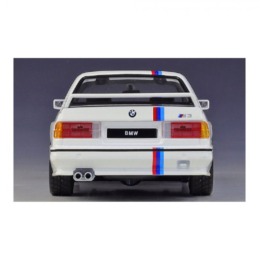 Bburago Αυτοκινητάκι BMW M3 E30 1988 Λευκό 1/24 (21100) Bburago Αυτοκινητάκι BMW M3 E30 1988 Λευκό 1/24 (21100)