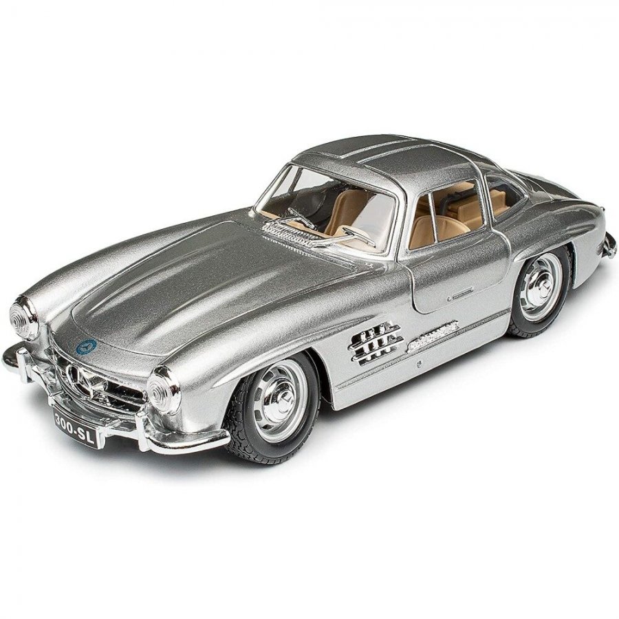 Bburago Mercedes Benz 300 SL 1954 Ασημί 1/24 (1822023) Bburago Mercedes Benz 300 SL 1954 Ασημί 1/24 (1822023)