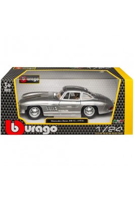 Bburago Mercedes Benz 300 SL 1954 Ασημί 1/24 (1822023)
