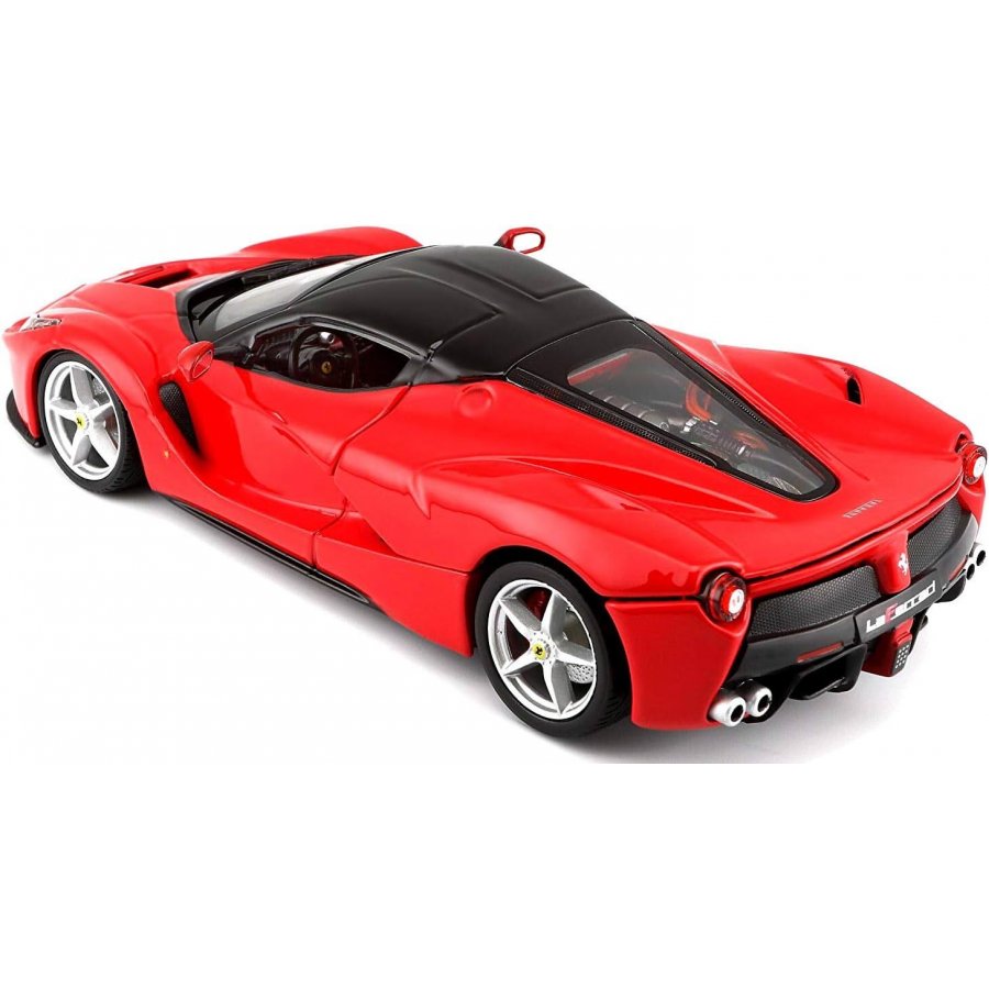 Bburago LaFerrari Κόκκινο 1/24 (1826001) Bburago LaFerrari Κόκκινο 1/24 (1826001)