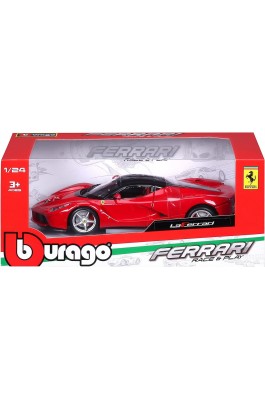 Bburago LaFerrari Κόκκινο 1/24 (1826001) Bburago LaFerrari Κόκκινο 1/24 (1826001)