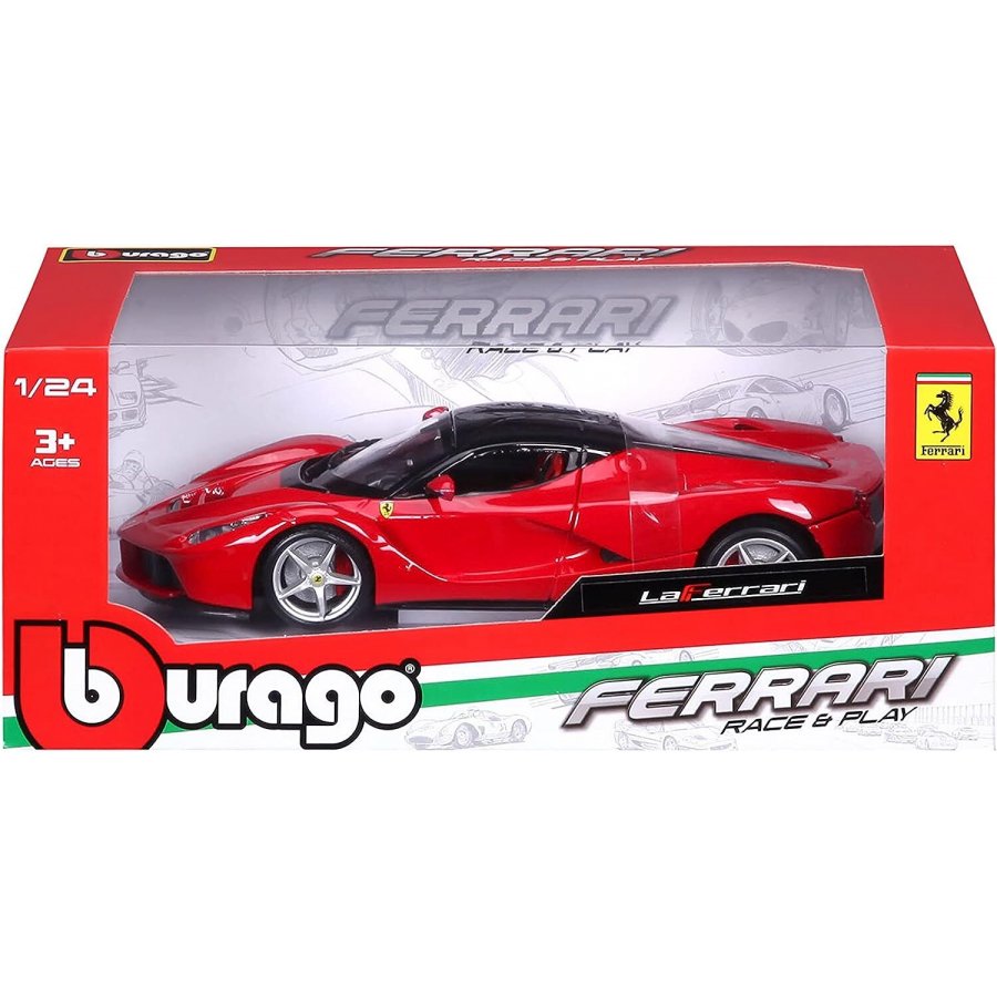 Bburago LaFerrari Κόκκινο 1/24 (1826001) Bburago LaFerrari Κόκκινο 1/24 (1826001)