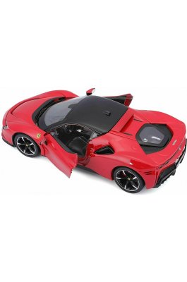 Bburago Αυτοκινητάκι Ferrari SF90 Stradale Κόκκινη (26028) Bburago Αυτοκινητάκι Ferrari SF90 Stradale Κόκκινη (26028)