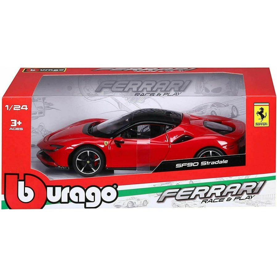 Bburago Αυτοκινητάκι Ferrari SF90 Stradale Κόκκινη (26028) Bburago Αυτοκινητάκι Ferrari SF90 Stradale Κόκκινη (26028)