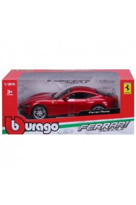 Bburago Αυτοκινητάκι Ferrari Roma Κόκκινη (26029)