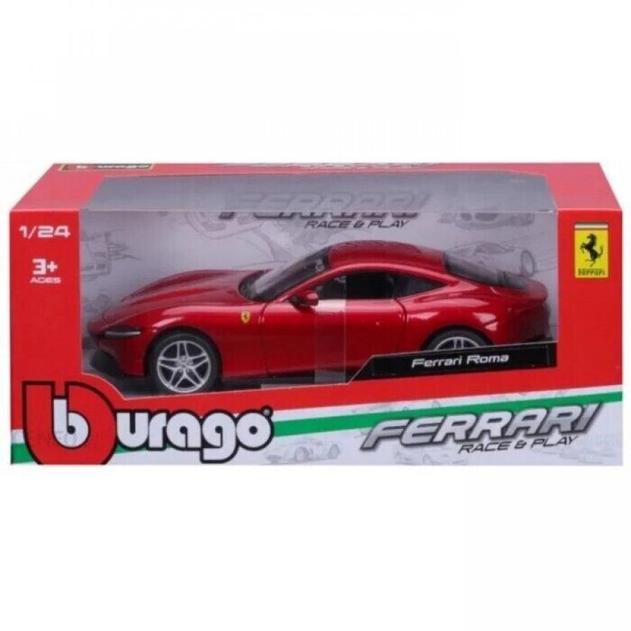 Bburago Αυτοκινητάκι Ferrari Roma Κόκκινη (26029) Bburago Αυτοκινητάκι Ferrari Roma Κόκκινη (26029)