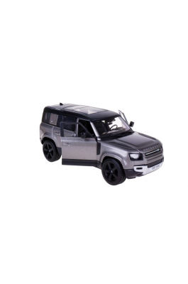 Bburago Αυτοκινητάκι Land Rover Defender 110 Ασημί 1/24 (21101) Bburago Αυτοκινητάκι Land Rover Defender 110 Ασημί 1/24 (21101)