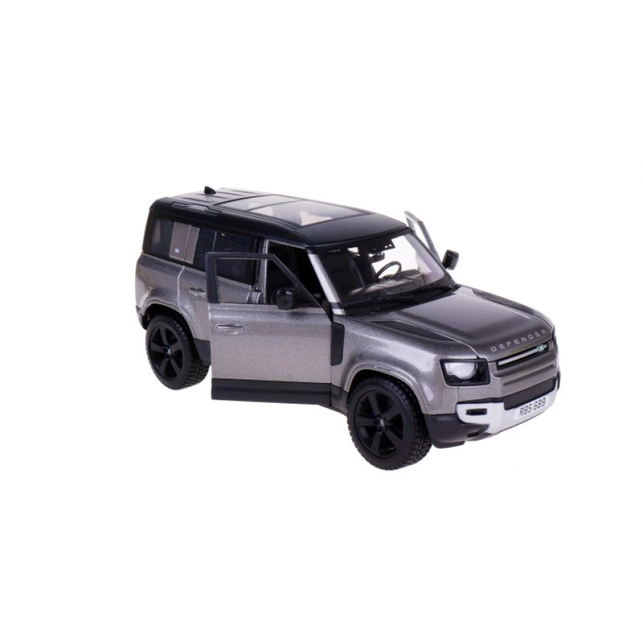 Bburago Αυτοκινητάκι Land Rover Defender 110 Ασημί 1/24 (21101) Bburago Αυτοκινητάκι Land Rover Defender 110 Ασημί 1/24 (21101)