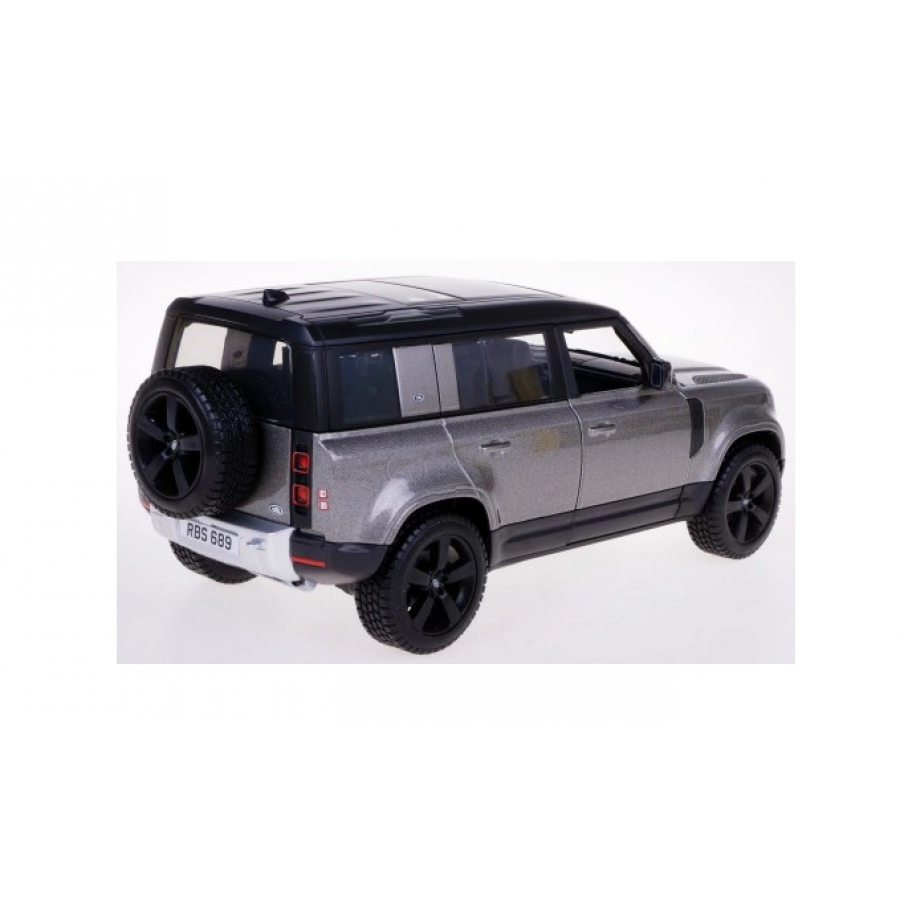 Bburago Αυτοκινητάκι Land Rover Defender 110 Ασημί 1/24 (21101) Bburago Αυτοκινητάκι Land Rover Defender 110 Ασημί 1/24 (21101)