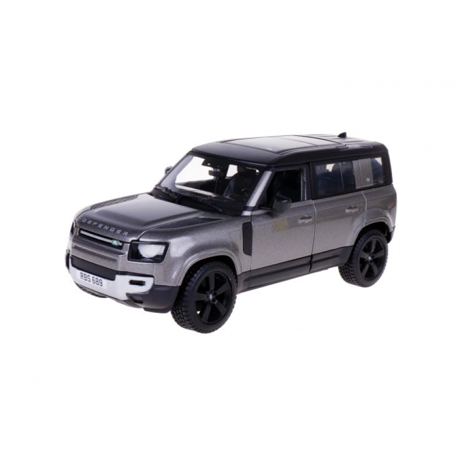 Bburago Αυτοκινητάκι Land Rover Defender 110 Ασημί 1/24 (21101) Bburago Αυτοκινητάκι Land Rover Defender 110 Ασημί 1/24 (21101)
