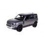Bburago Αυτοκινητάκι Land Rover Defender 110 Ασημί 1/24 (21101) Bburago Αυτοκινητάκι Land Rover Defender 110 Ασημί 1/24 (21101)