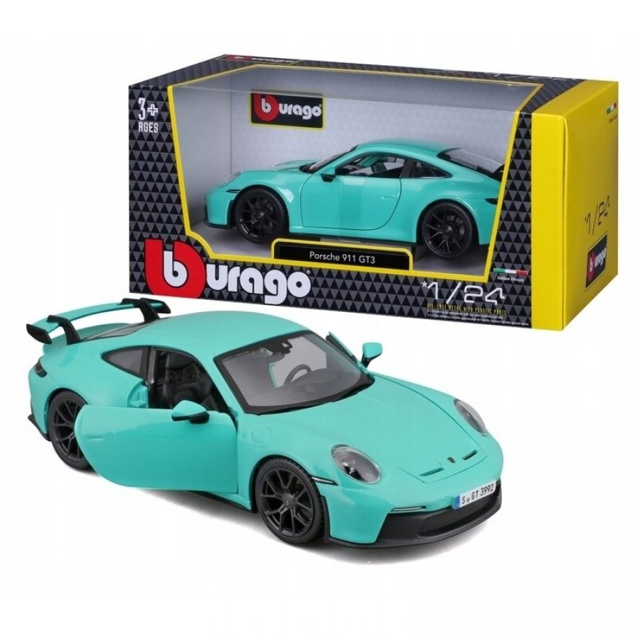 Bburago Αυτοκινητάκι Porsche 911 GT3 Πράσινο 1/24 (21104) Bburago Αυτοκινητάκι Porsche 911 GT3 Πράσινο 1/24 (21104)