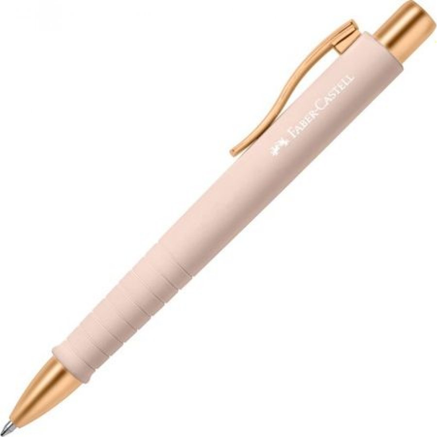 Faber-Castell Στυλό Poly Ballpoint XB Urban Ροζ με Μπλε Μελάνι (241187) Faber-Castell Στυλό Poly Ballpoint XB Urban Ροζ με Μπλε Μελάνι (241187)
