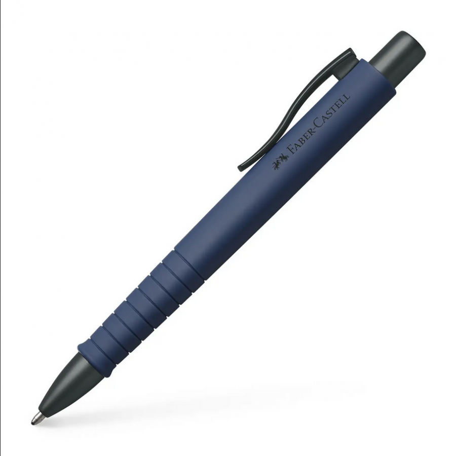 Faber-Castell Στυλό Poly Ballpoint XB Urban Μπλε-Μαύρο με Μπλε Μελάνι (241189) Faber-Castell Στυλό Poly Ballpoint XB Urban Μπλε-Μαύρο με Μπλε Μελάνι (241189)