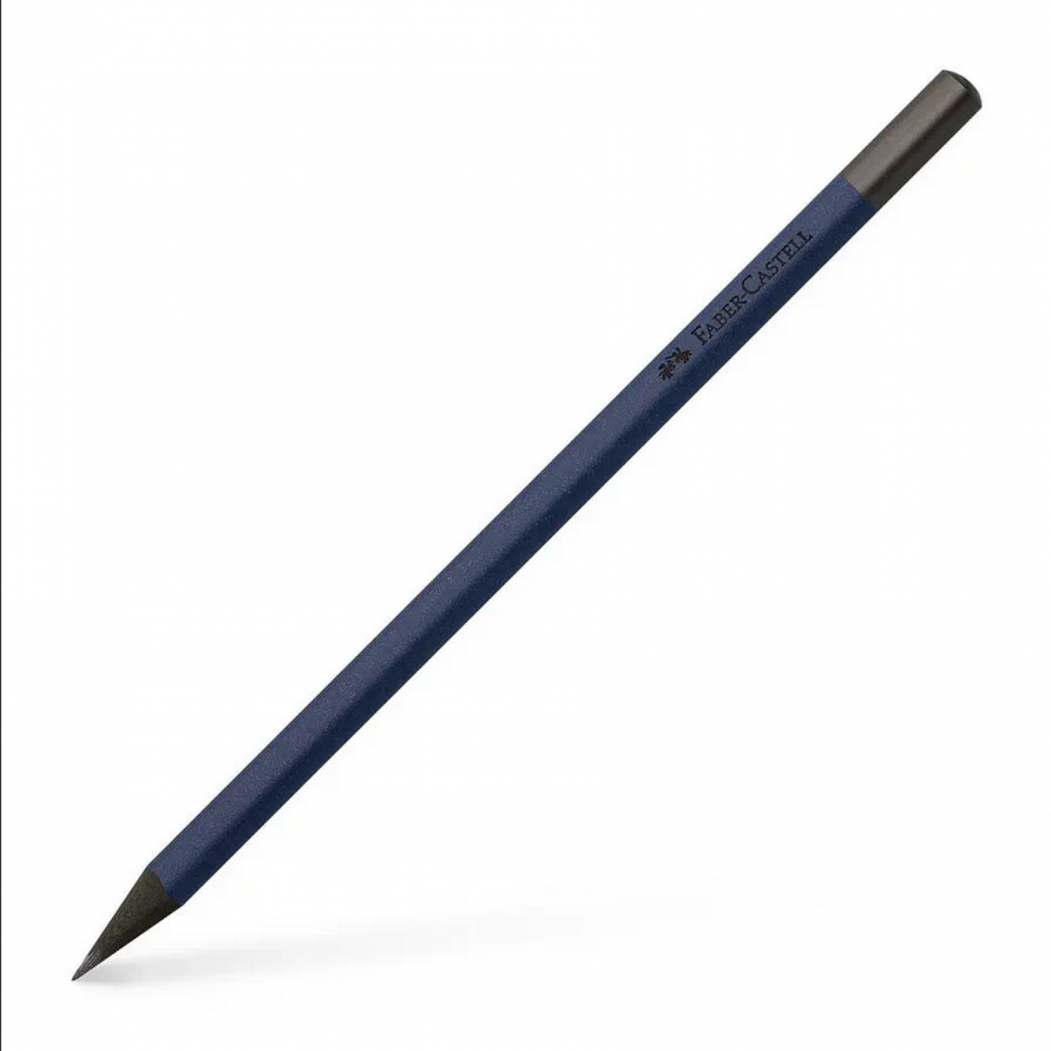 Faber-Castell Μολύβι B Μπλε-Μαύρο (112189)