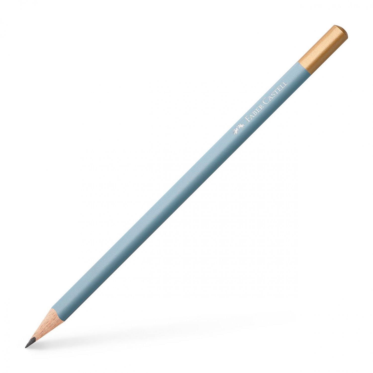 Faber-Castell Μολύβι B Γαλάζιο