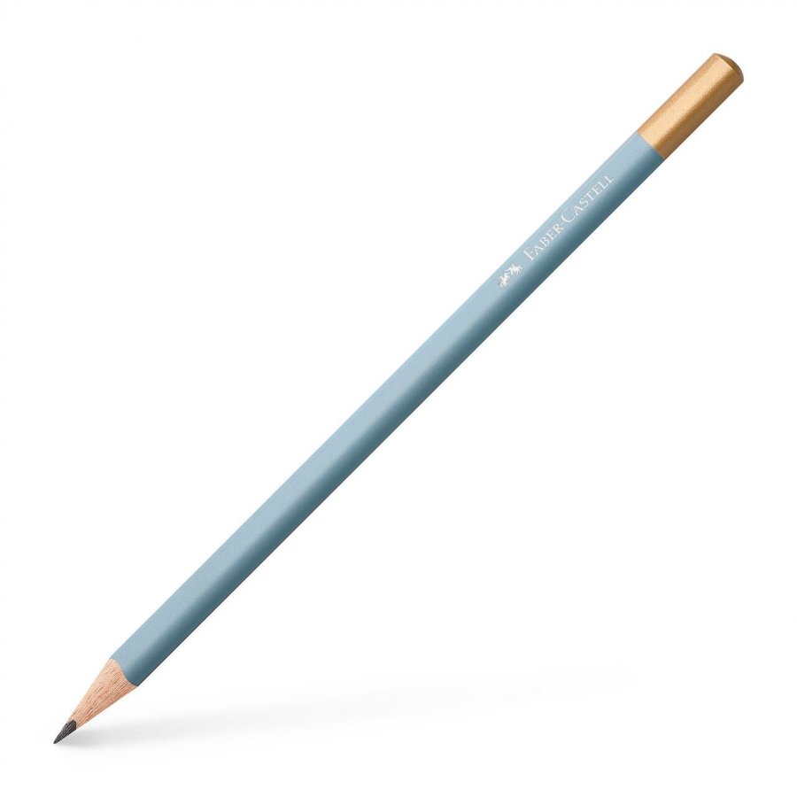 Faber-Castell Μολύβι B Γαλάζιο Faber-Castell Μολύβι B Γαλάζιο