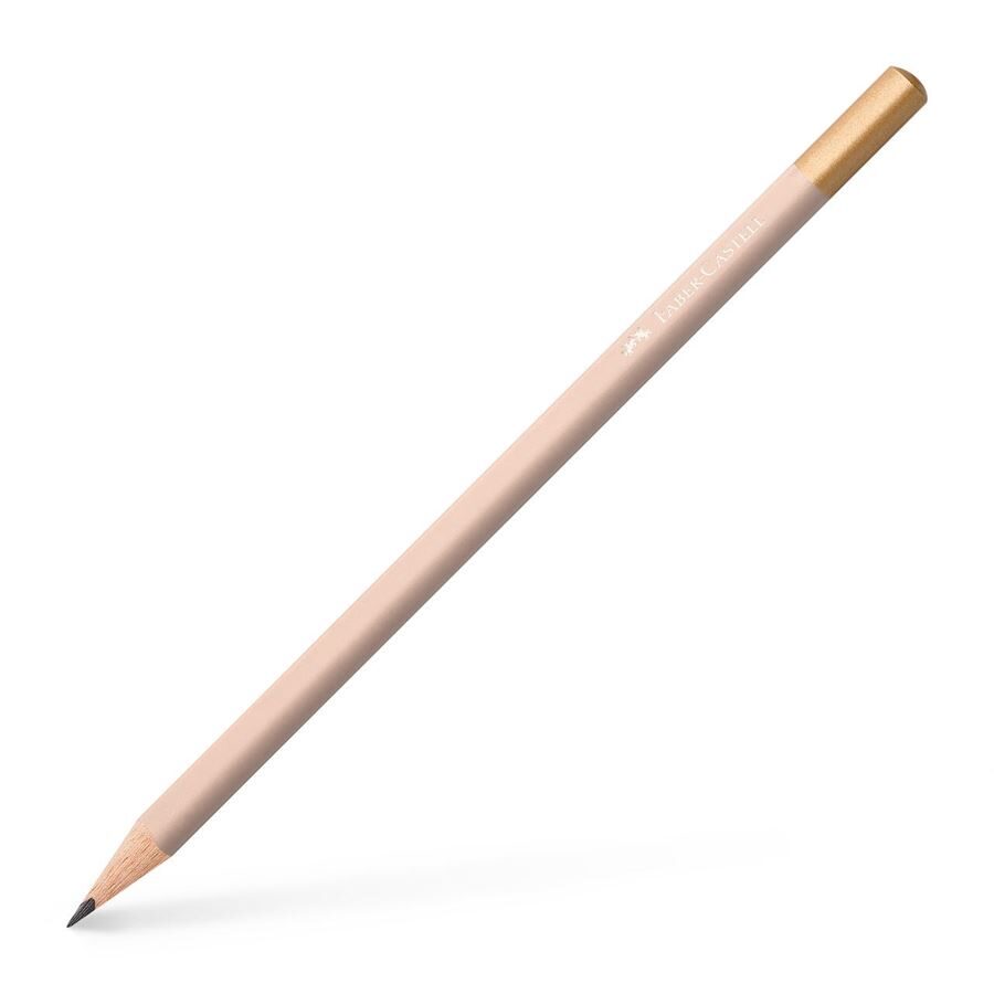 Faber-Castell Μολύβι B Ροζ Faber-Castell Μολύβι B Ροζ