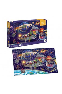 Desyllas Comic Puzzle – Διάστημα (100825) Desyllas Comic Puzzle – Διάστημα (100825)