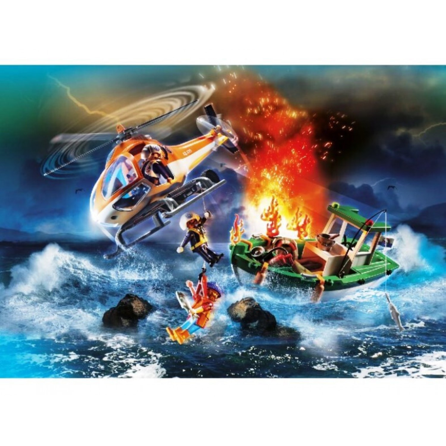 Playmobil City Action Επιχείρηση Πυροσβεστικής-Διάσωση στη Θάλασσα (70491) Playmobil City Action Επιχείρηση Πυροσβεστικής-Διάσωση στη Θάλασσα (70491)
