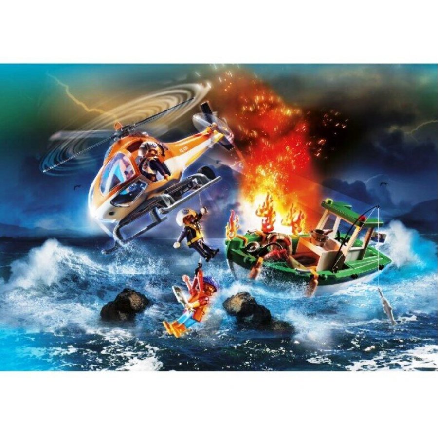 Playmobil City Action Επιχείρηση Πυροσβεστικής-Διάσωση στη Θάλασσα (70491) Playmobil City Action Επιχείρηση Πυροσβεστικής-Διάσωση στη Θάλασσα (70491)