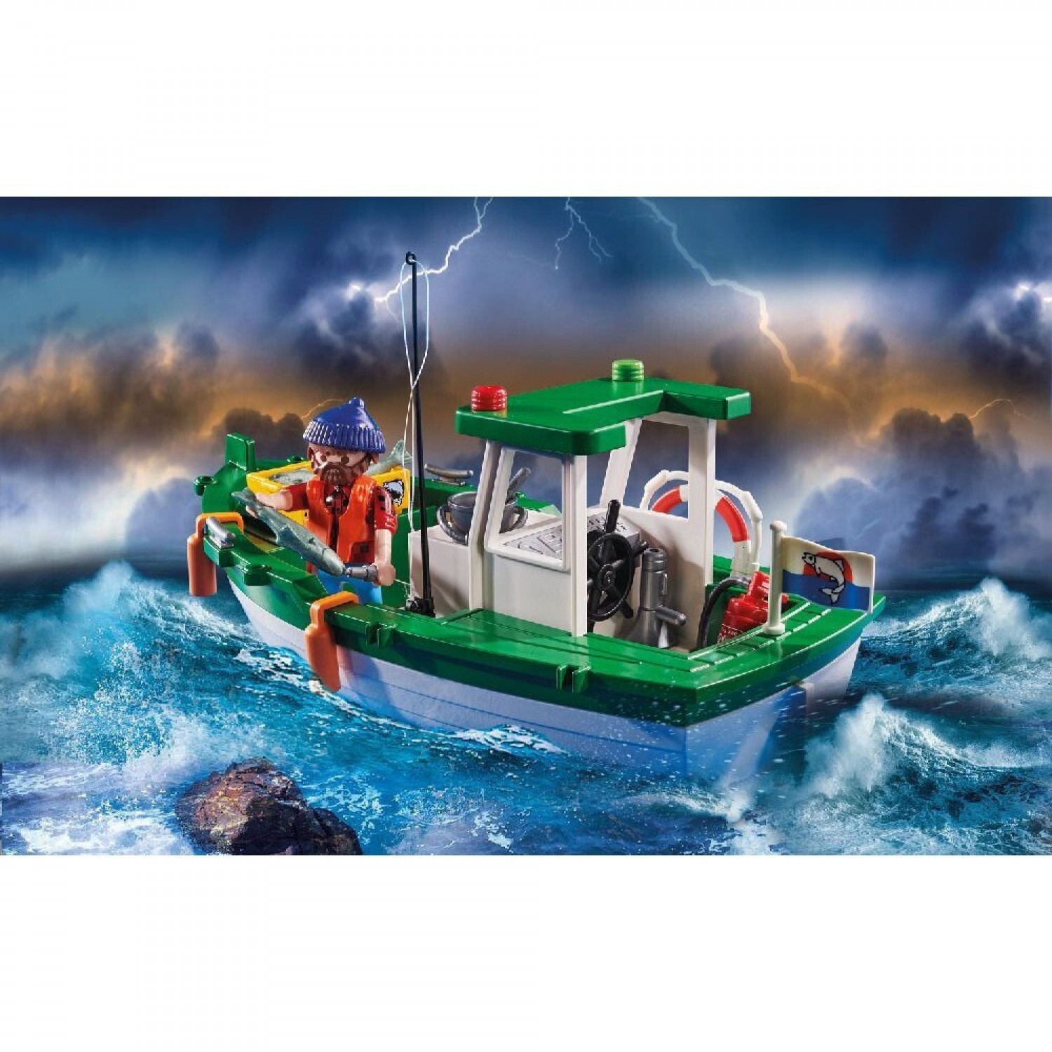 Playmobil City Action Επιχείρηση Πυροσβεστικής-Διάσωση στη Θάλασσα (70491) Playmobil City Action Επιχείρηση Πυροσβεστικής-Διάσωση στη Θάλασσα (70491)