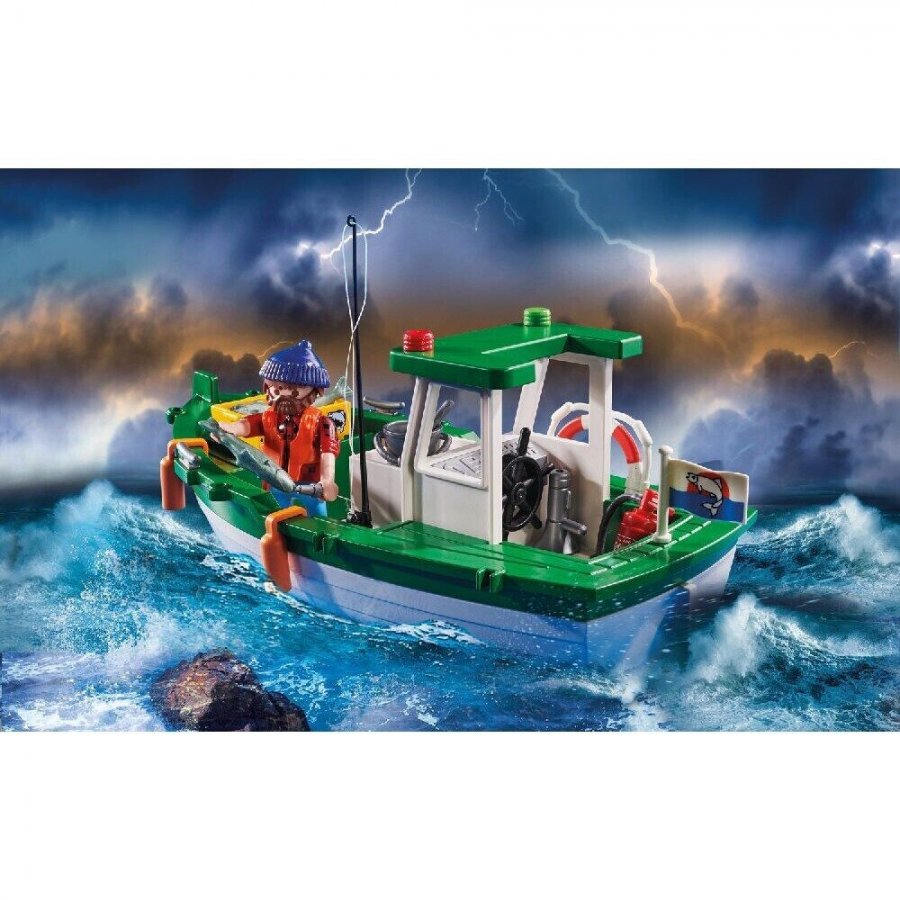 Playmobil City Action Επιχείρηση Πυροσβεστικής-Διάσωση στη Θάλασσα (70491) Playmobil City Action Επιχείρηση Πυροσβεστικής-Διάσωση στη Θάλασσα (70491)