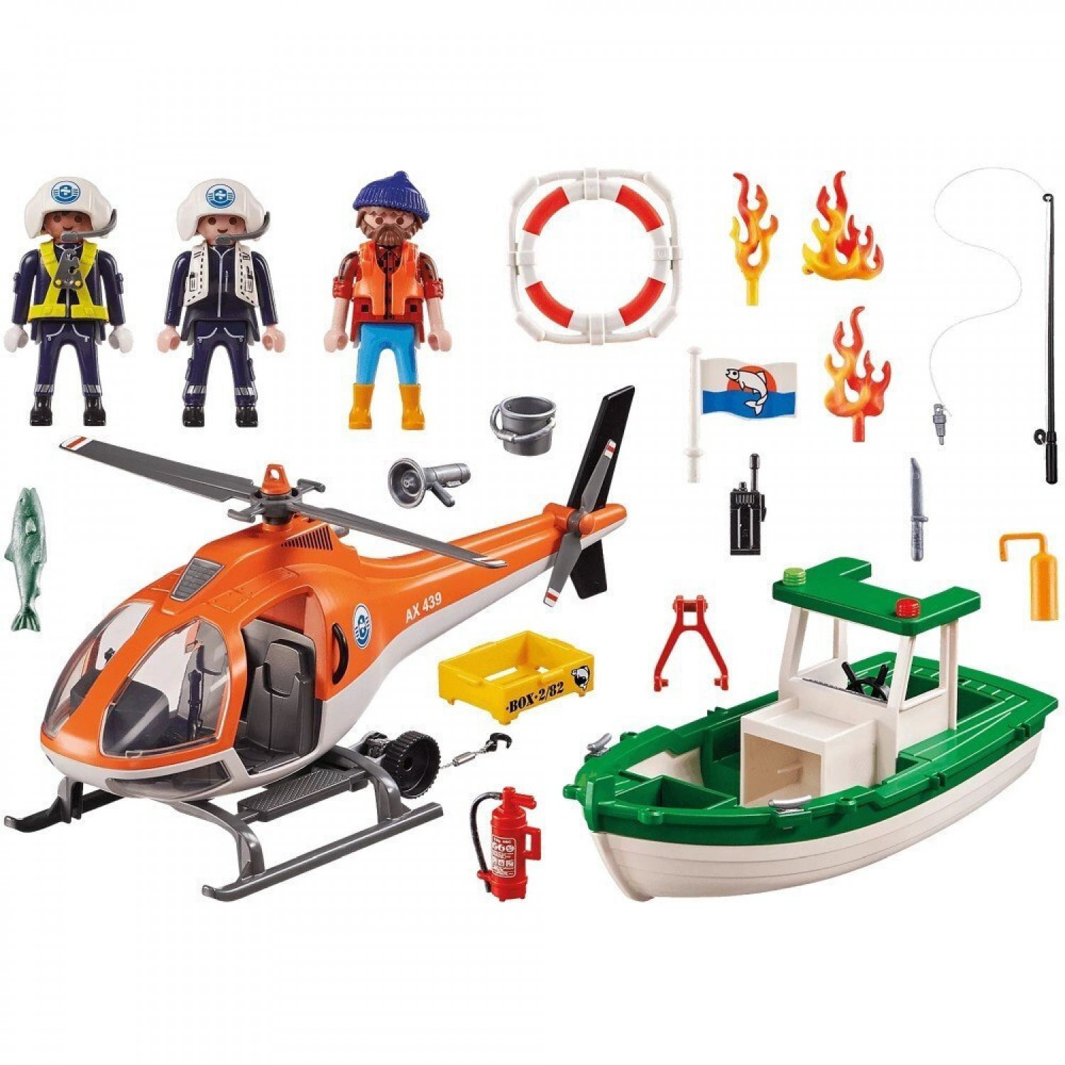 Playmobil City Action Επιχείρηση Πυροσβεστικής-Διάσωση στη Θάλασσα (70491) Playmobil City Action Επιχείρηση Πυροσβεστικής-Διάσωση στη Θάλασσα (70491)