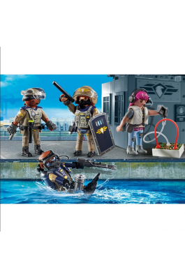Playmobil City Action Ομάδα Ειδικών Δυνάμεων (71146) Playmobil City Action Ομάδα Ειδικών Δυνάμεων (71146)