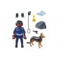 Playmobil Special Plus Dog Walker Αστυνομικός με Σκύλο-Ανιχνευτή (71162) Playmobil Special Plus Dog Walker Αστυνομικός με Σκύλο-Ανιχνευτή (71162)